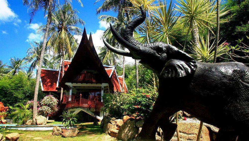 Coco Palace Resort Nai Harn Exterior foto